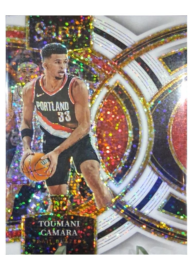 2023 Panini Select Toumani Camara #115 card