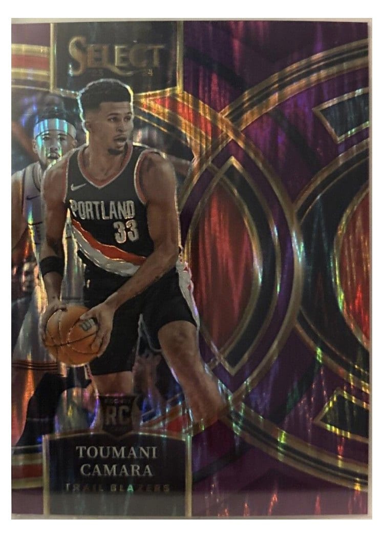 2023 Panini Select Toumani Camara #115 card