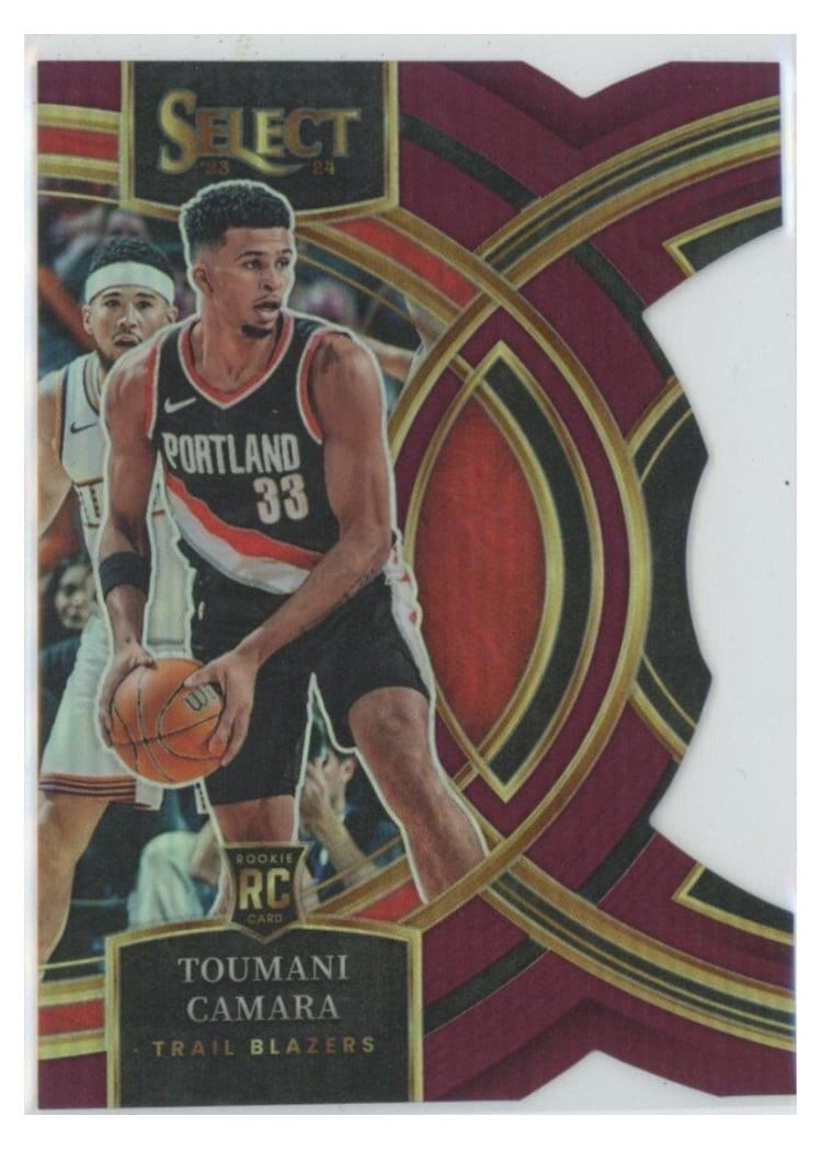 2023 Panini Select Toumani Camara #115 card