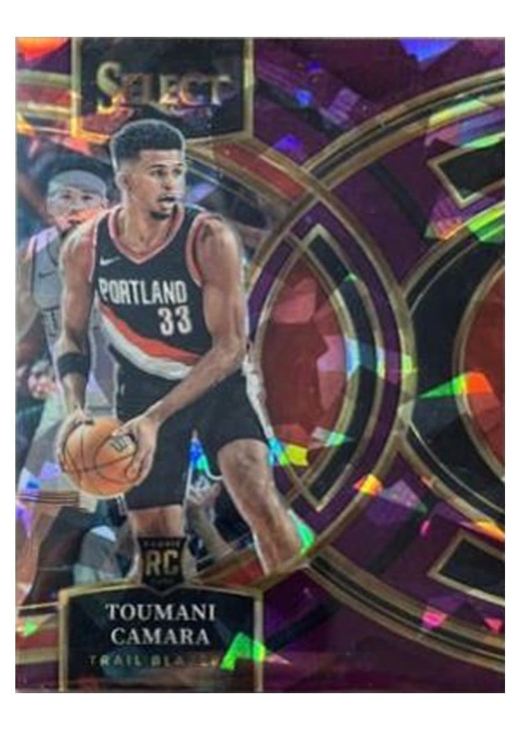 2023 Panini Select Toumani Camara #115 card
