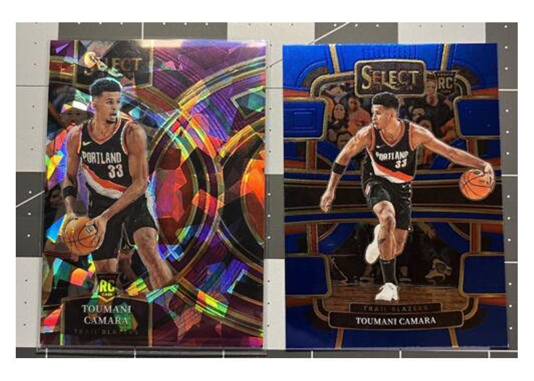2023 Panini Select Toumani Camara #115 card