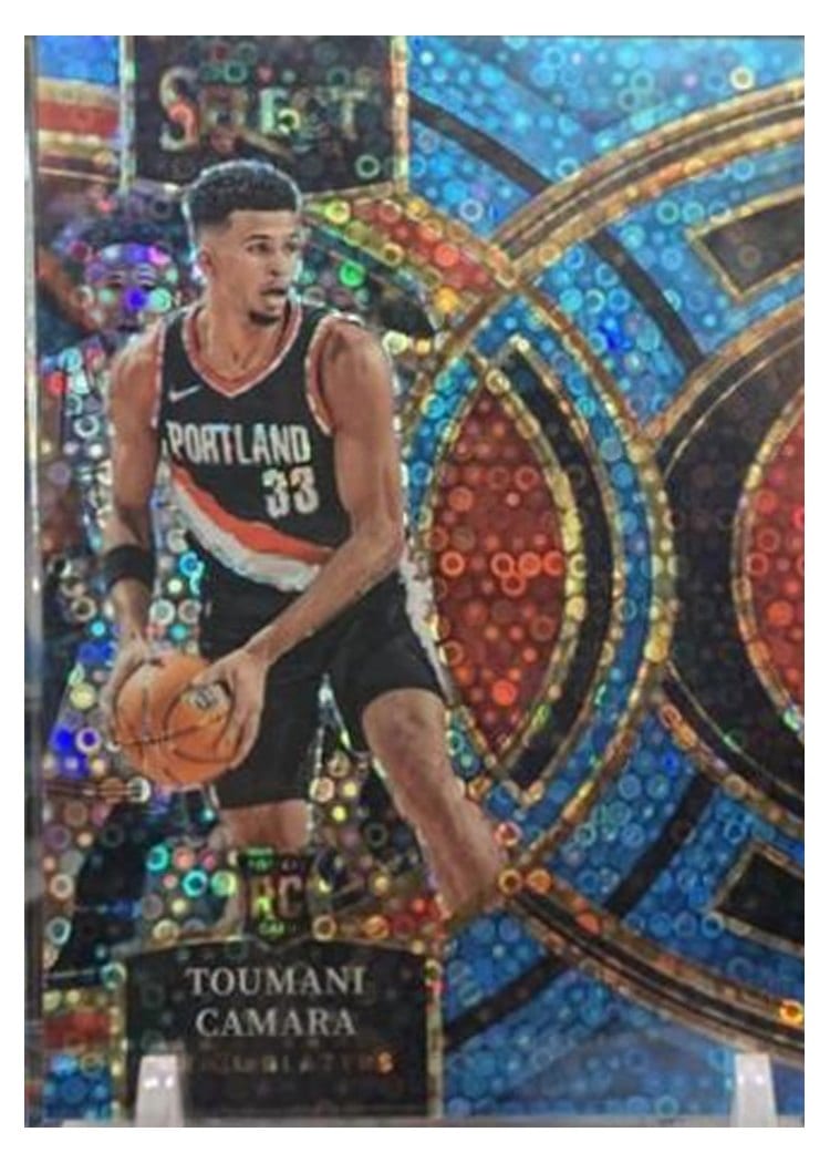 2023 Panini Select Toumani Camara #115 card