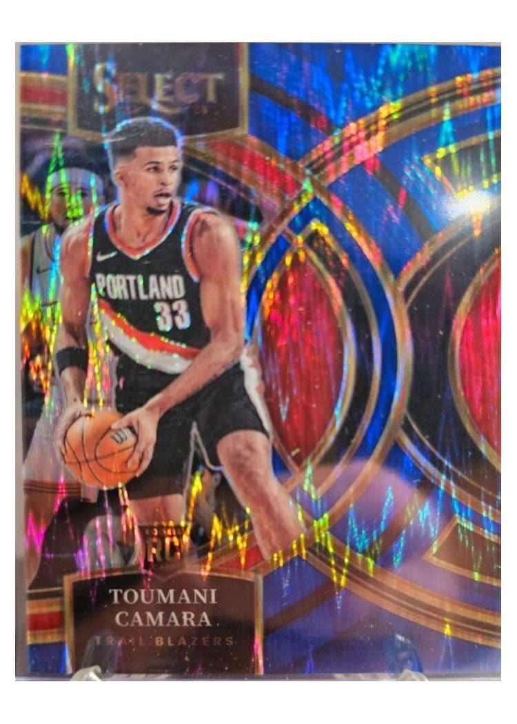 2023 Panini Select Toumani Camara #115 card