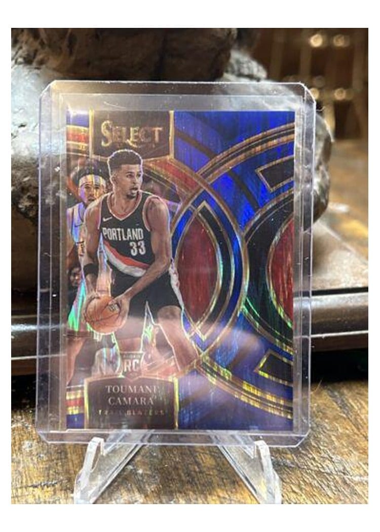2023 Panini Select Toumani Camara #115 card