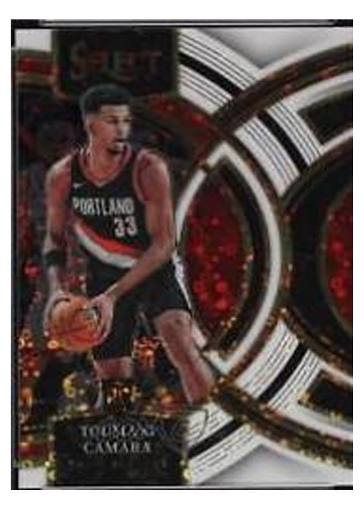 2023 Panini Select Toumani Camara #115 card
