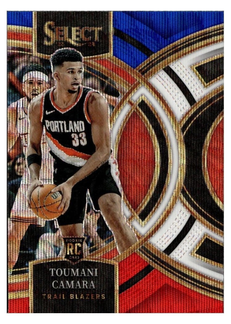2023 Panini Select Toumani Camara #115 card