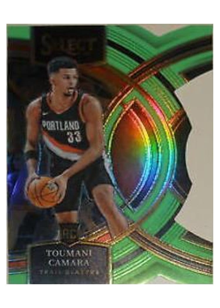 2023 Panini Select Toumani Camara #115 card