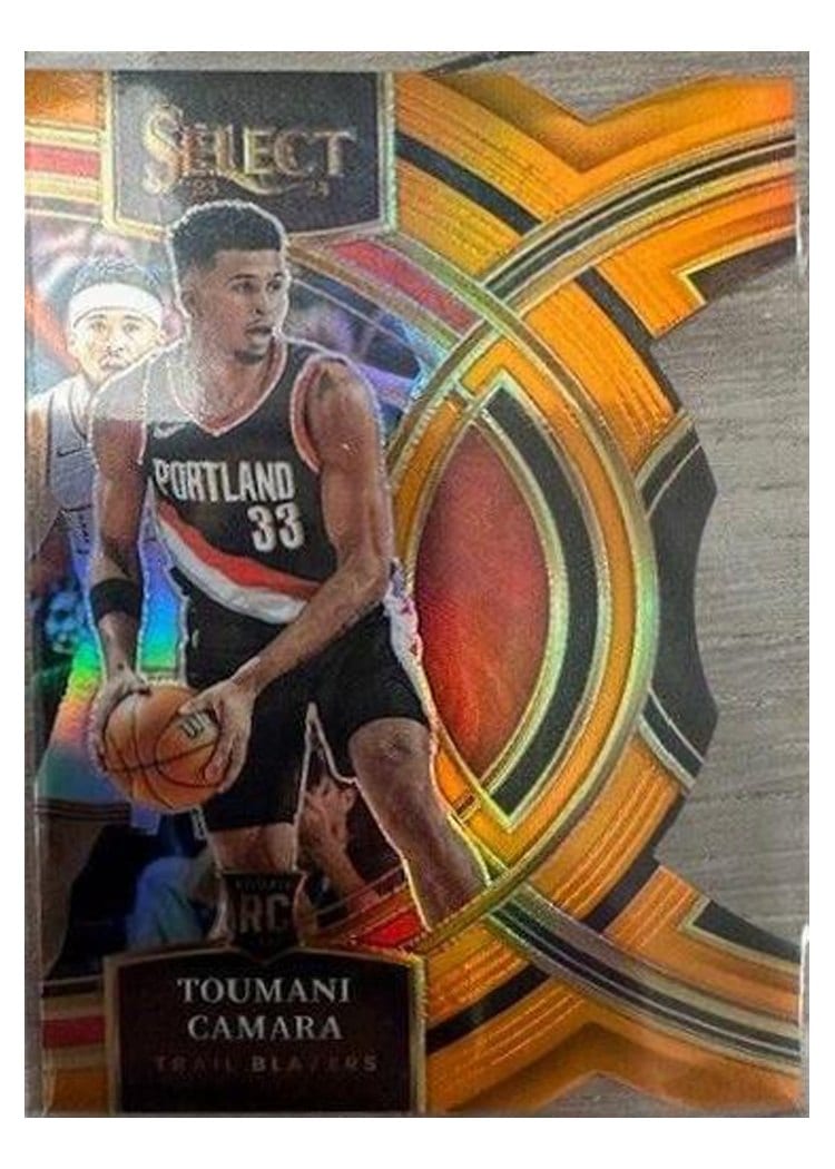 2023 Panini Select Toumani Camara #115 card