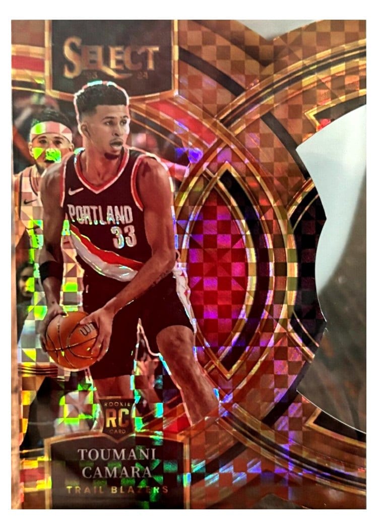 2023 Panini Select Toumani Camara #115 card