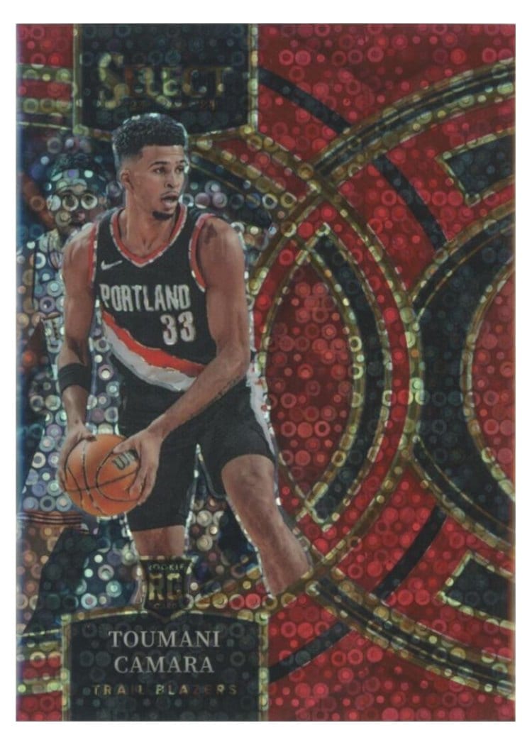 2023 Panini Select Toumani Camara #115 card