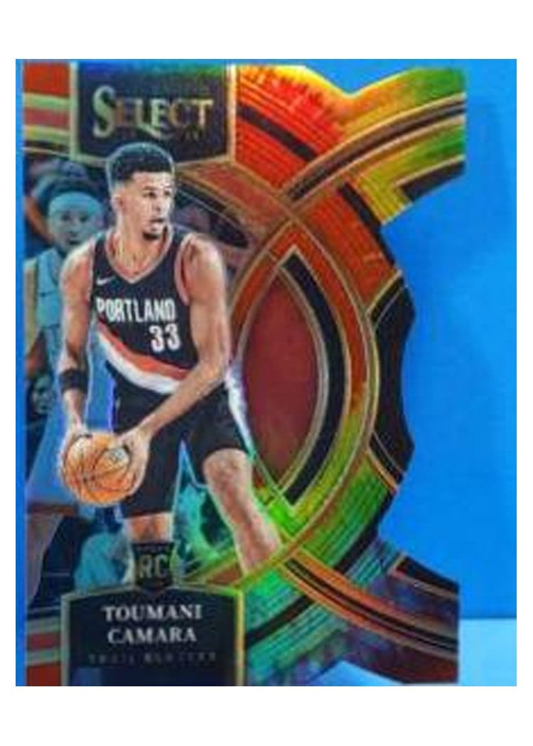 2023 Panini Select Toumani Camara #115 card
