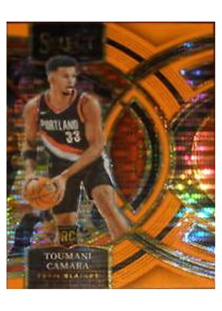 2023 Panini Select Toumani Camara #115 card