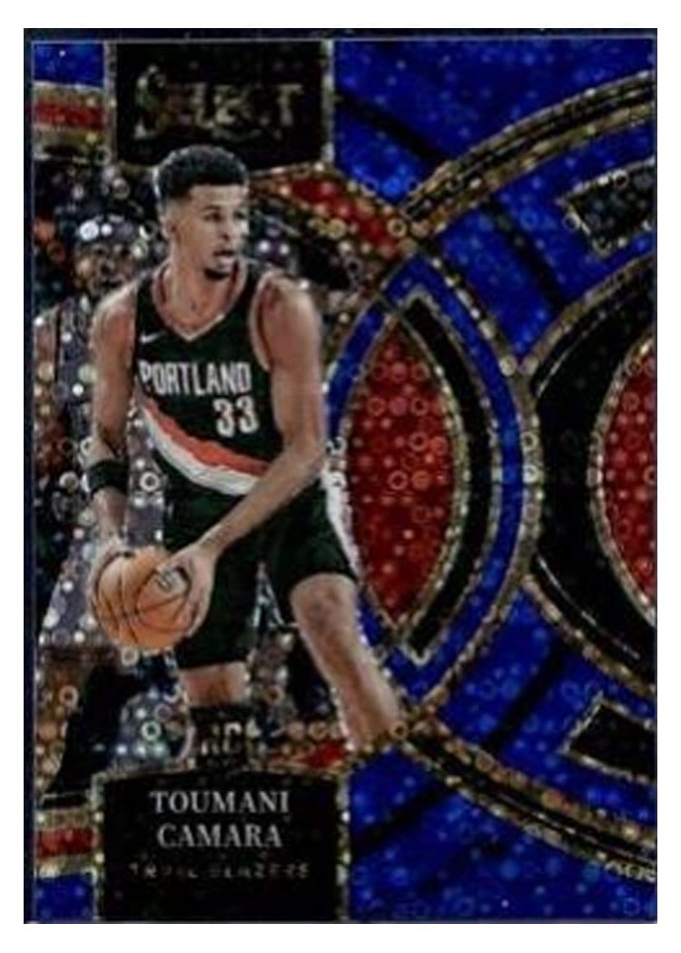 2023 Panini Select Toumani Camara #115 card