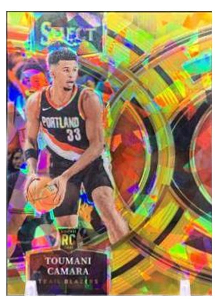 2023 Panini Select Toumani Camara #115 card