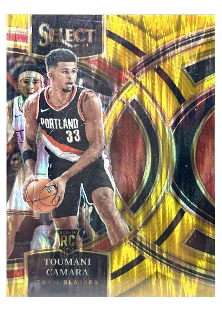 2023 Panini Select Toumani Camara #115 card