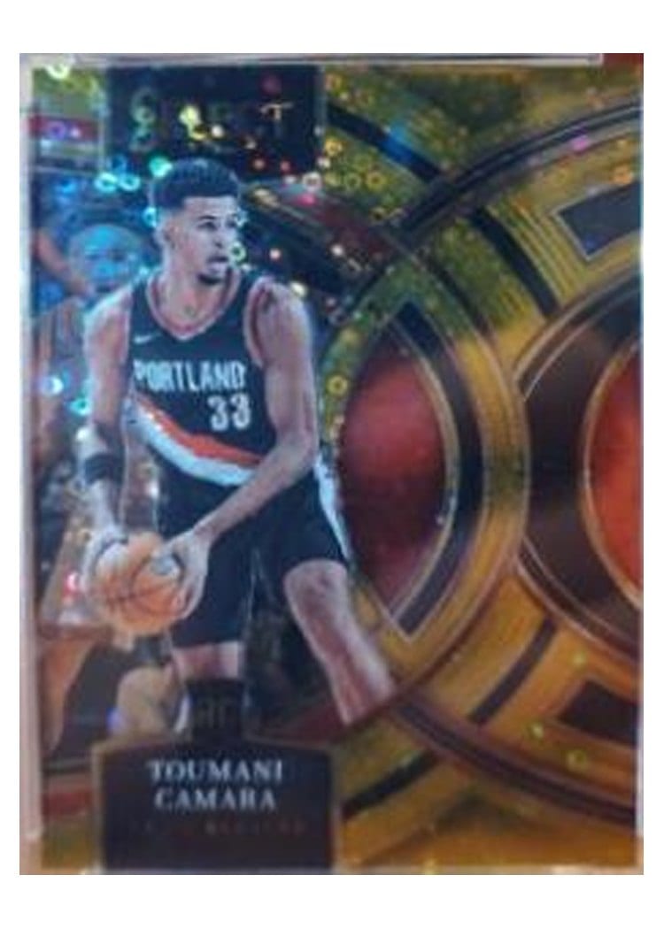 2023 Panini Select Toumani Camara #115 card