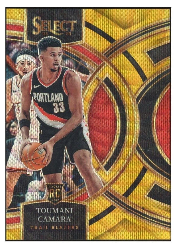 2023 Panini Select Toumani Camara #115 card