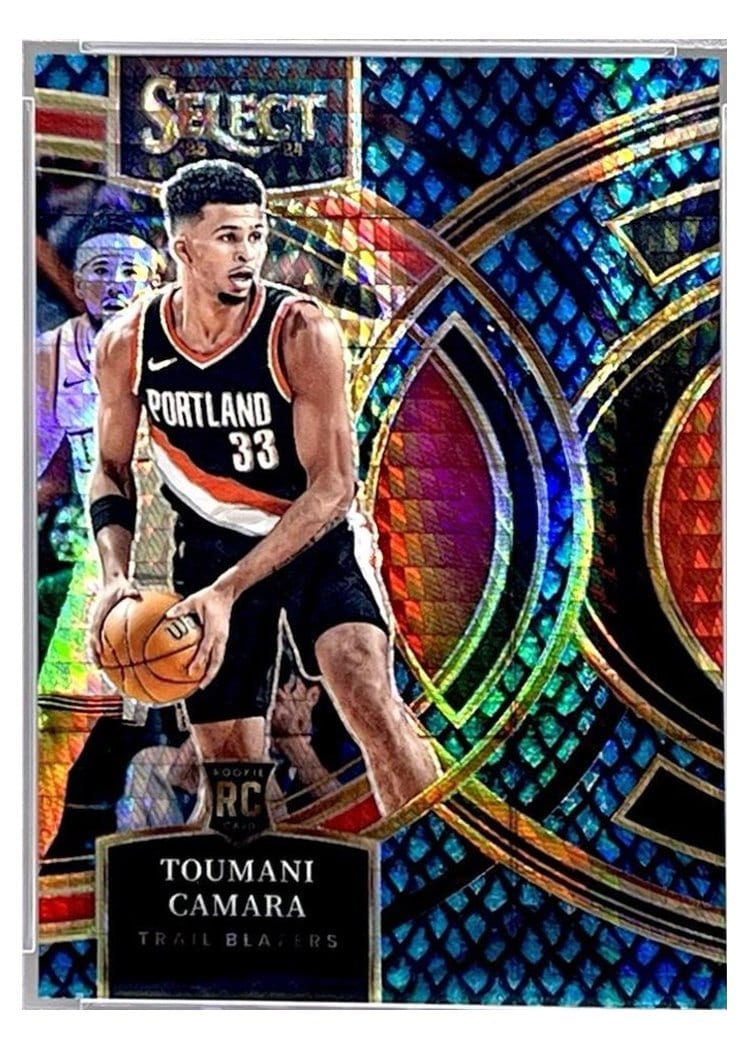 2023 Panini Select Toumani Camara #115 card