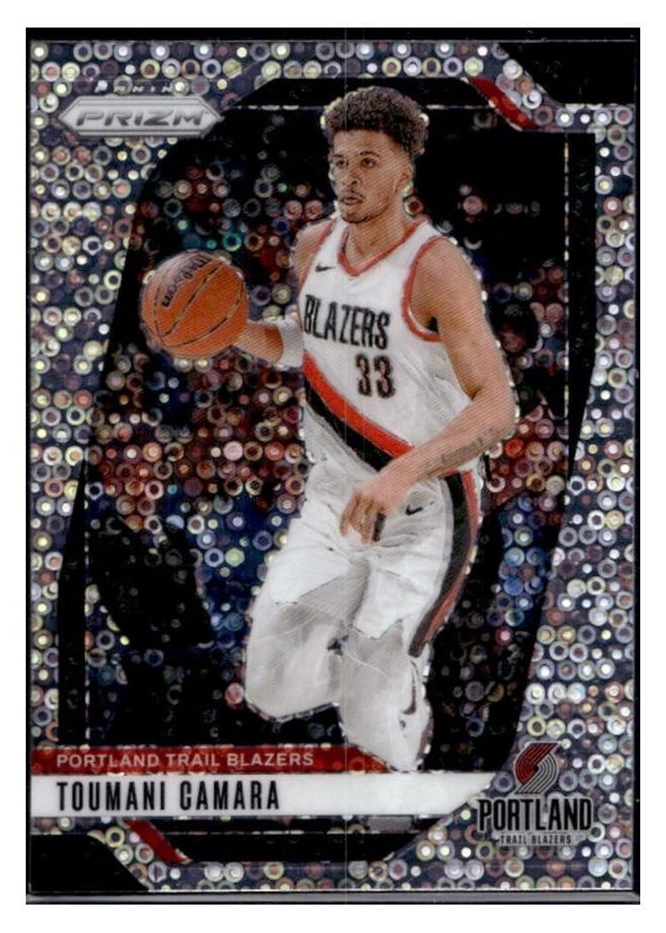 2024-25 Panini Prizm Base Set Toumani Camara #215 card
