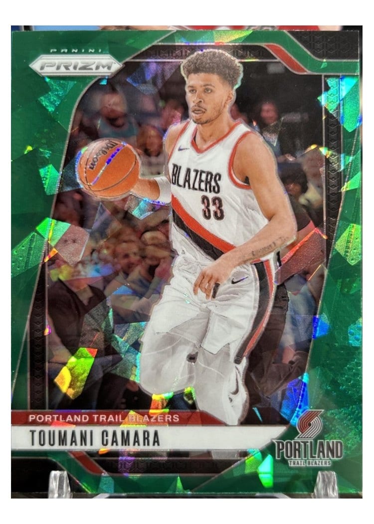 2024-25 Panini Prizm Base Set Toumani Camara #215 card
