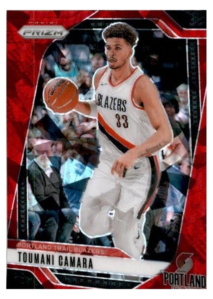 2024-25 Panini Prizm Base Set Toumani Camara #215 card