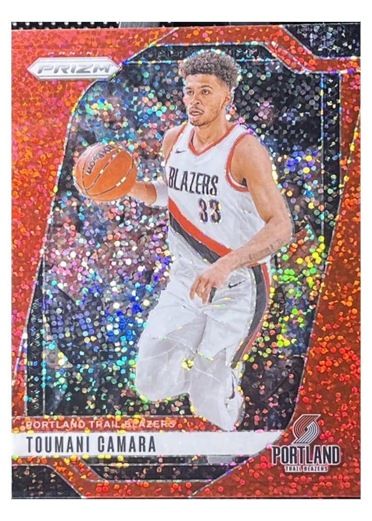 2024-25 Panini Prizm Base Set Toumani Camara #215 card