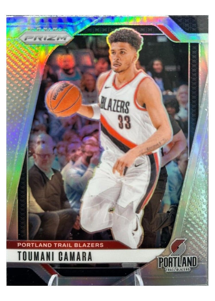 2024-25 Panini Prizm Base Set Toumani Camara #215 card