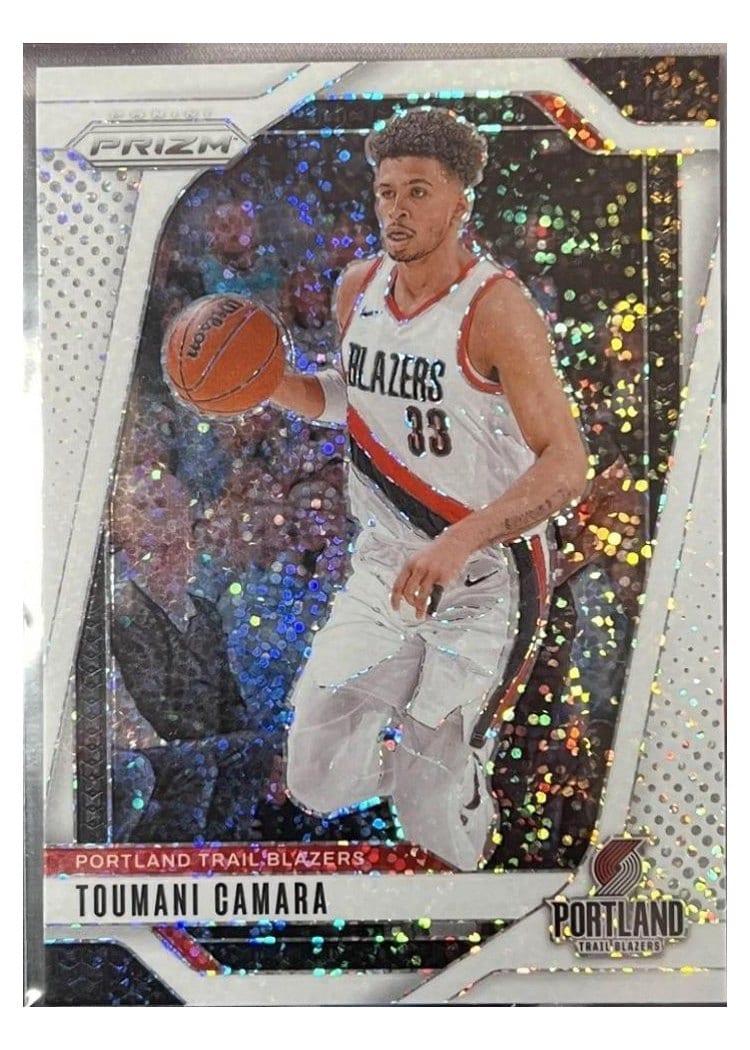 2024-25 Panini Prizm Base Set Toumani Camara #215 card