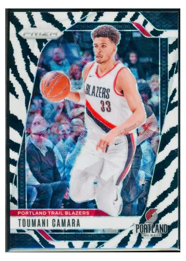 2024-25 Panini Prizm Base Set Toumani Camara #215 card