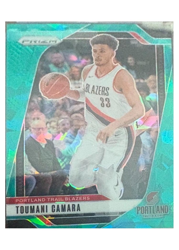 2024-25 Panini Prizm Base Set Toumani Camara #215 card