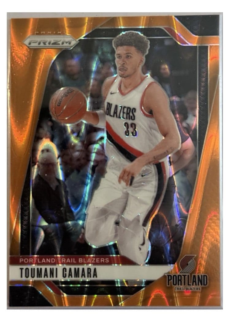 2024-25 Panini Prizm Base Set Toumani Camara #215 card