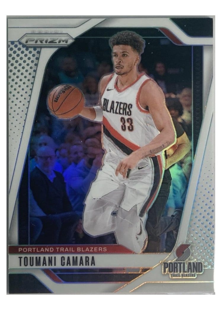 2024-25 Panini Prizm Base Set Toumani Camara #215 card