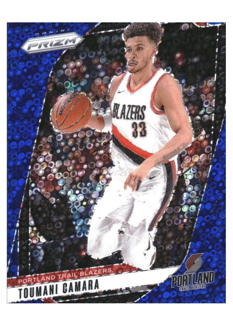 2024-25 Panini Prizm Base Set Toumani Camara #215 card