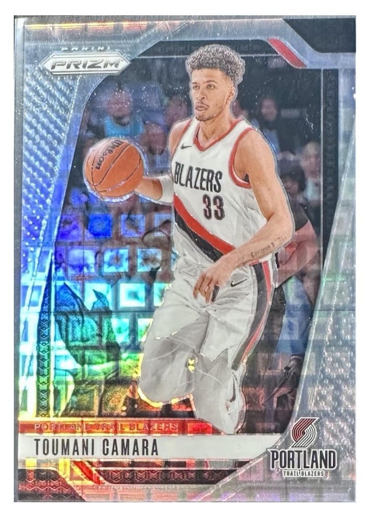 2024-25 Panini Prizm Base Set Toumani Camara #215 card