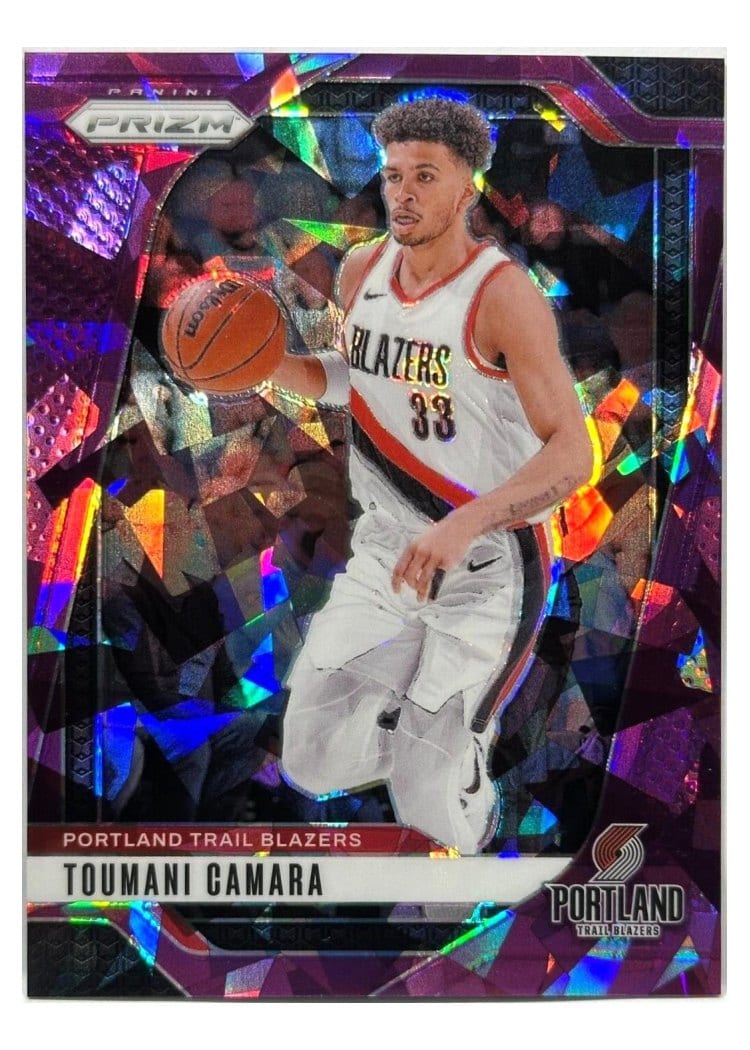 2024-25 Panini Prizm Base Set Toumani Camara #215 card