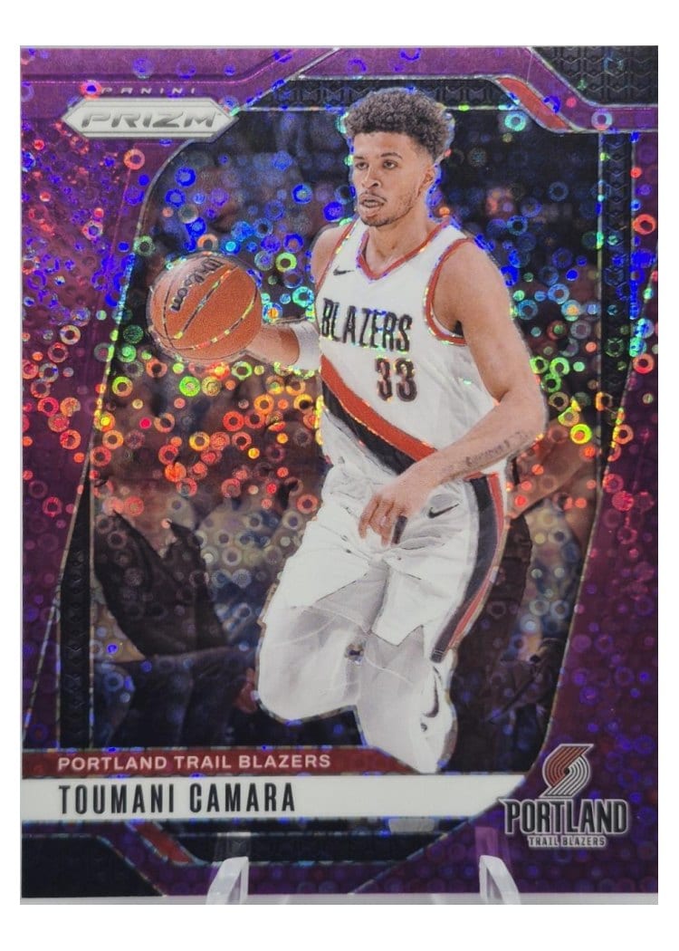 2024-25 Panini Prizm Base Set Toumani Camara #215 card
