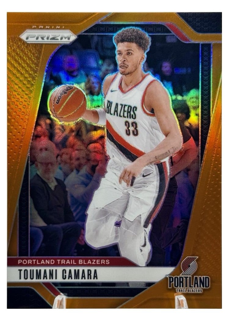 2024-25 Panini Prizm Base Set Toumani Camara #215 card