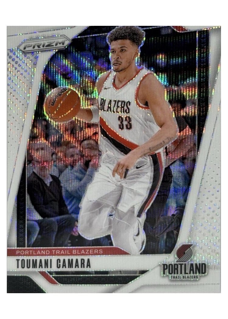 2024-25 Panini Prizm Base Set Toumani Camara #215 card