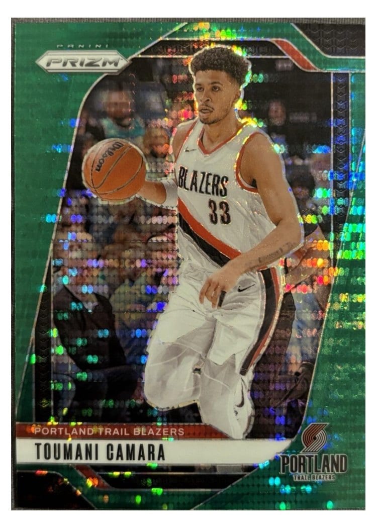 2024-25 Panini Prizm Base Set Toumani Camara #215 card