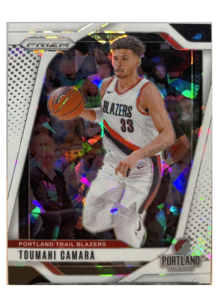 2024-25 Panini Prizm Base Set Toumani Camara #215 card