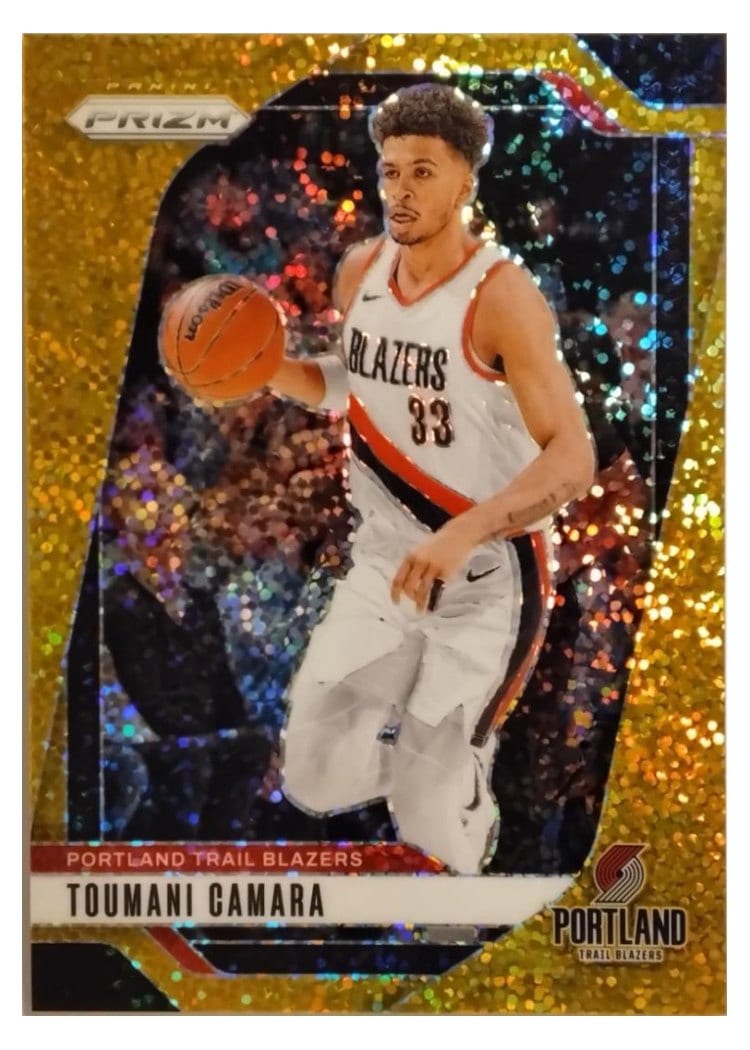 2024-25 Panini Prizm Base Set Toumani Camara #215 card