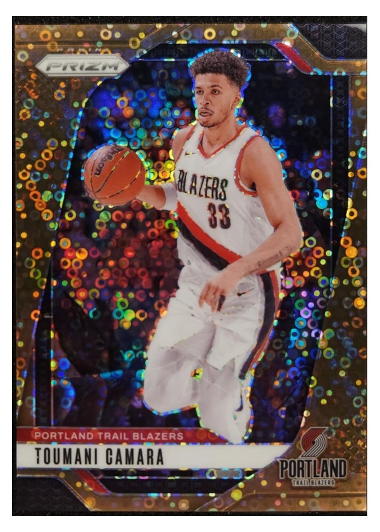 2024-25 Panini Prizm Base Set Toumani Camara #215 card