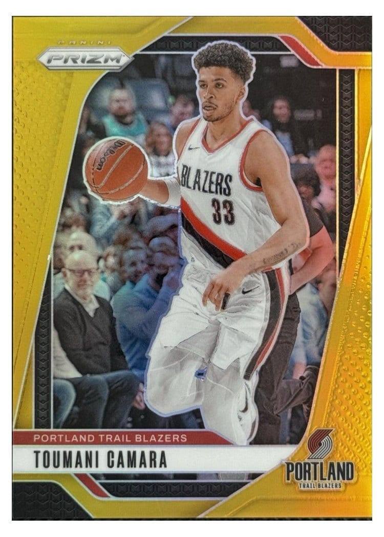 2024-25 Panini Prizm Base Set Toumani Camara #215 card