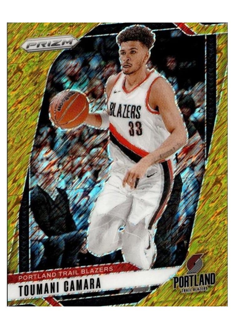 2024-25 Panini Prizm Base Set Toumani Camara #215 card