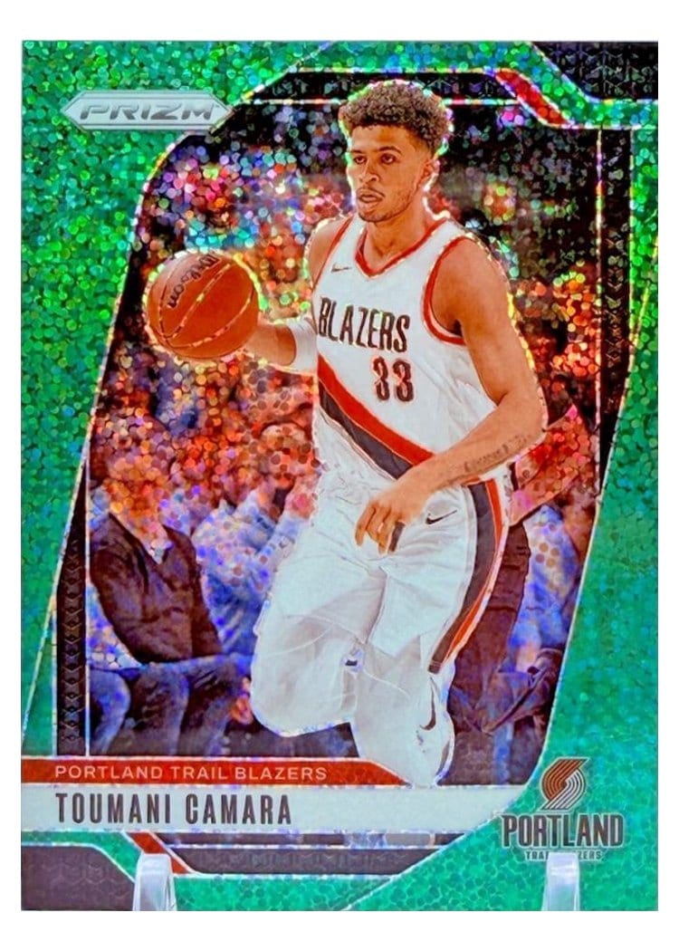 2024-25 Panini Prizm Base Set Toumani Camara #215 card