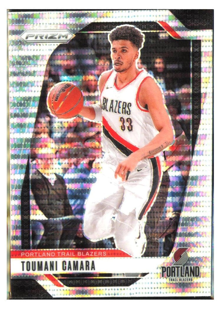 2024-25 Panini Prizm Base Set Toumani Camara #215 card
