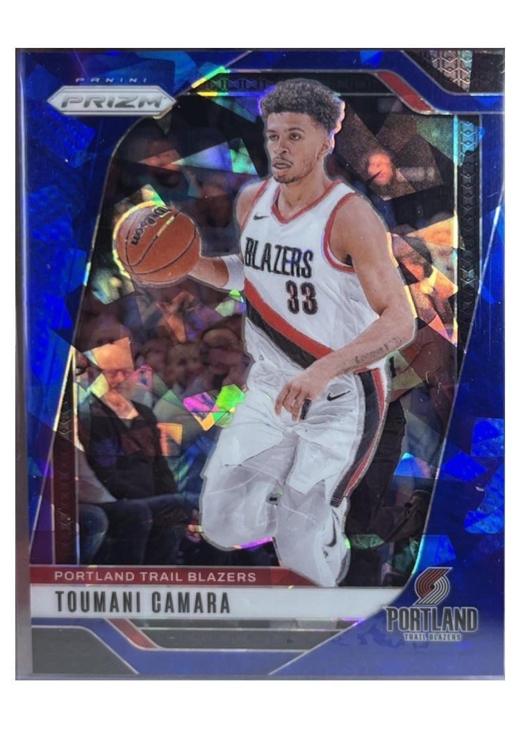 2024-25 Panini Prizm Base Set Toumani Camara #215 card