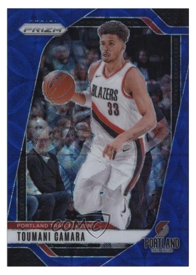 2024-25 Panini Prizm Base Set Toumani Camara #215 card