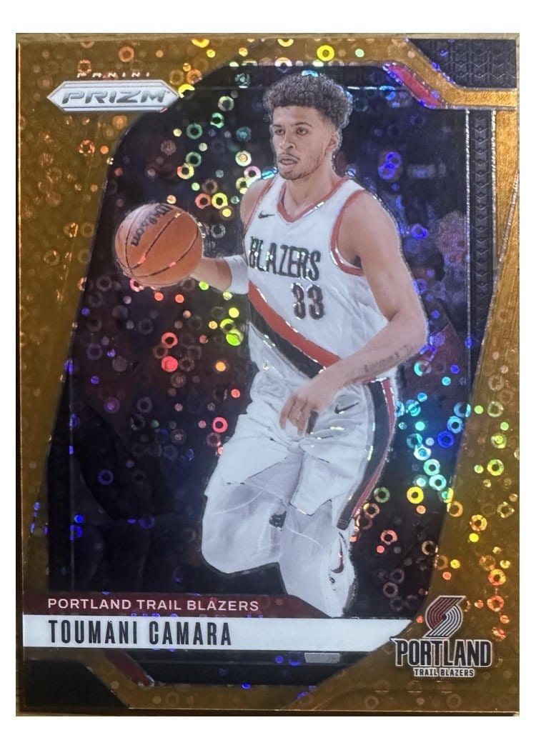 2024-25 Panini Prizm Base Set Toumani Camara #215 card