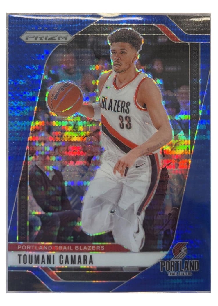 2024-25 Panini Prizm Base Set Toumani Camara #215 card